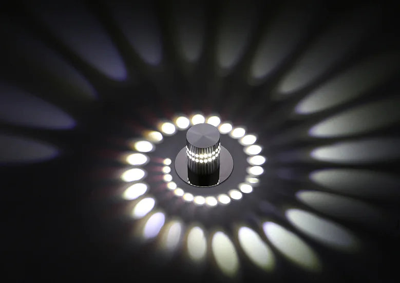 Modern LED Color-Changing Corridor Wall Light Fixture - THE OUTLET