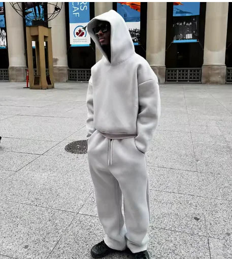 Fashion Hoodie & Sweatpants Set - THE OUTLET