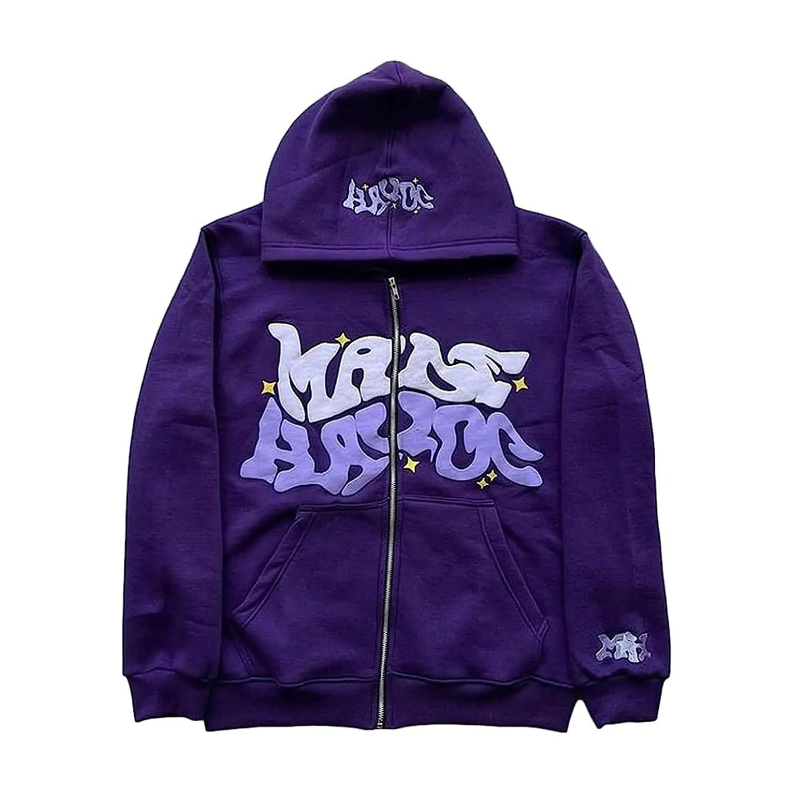 graphic hoodies y2k mens streetwear black hoodies cross cute long ups cropped jacket blue white cool printed full zip up shirt todays lightningdeals in amaon prime october clearance green2X - THE OUTLET