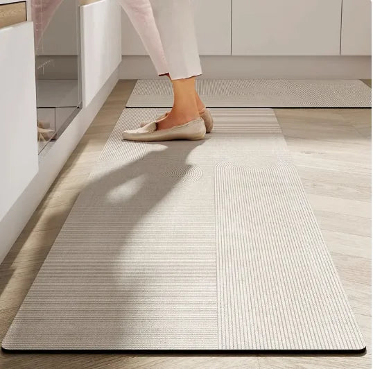 Absorbent Non-Slip Kitchen Mat - THE OUTLET