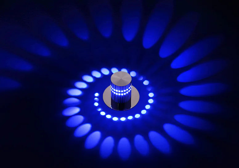 Modern LED Color-Changing Corridor Wall Light Fixture - THE OUTLET