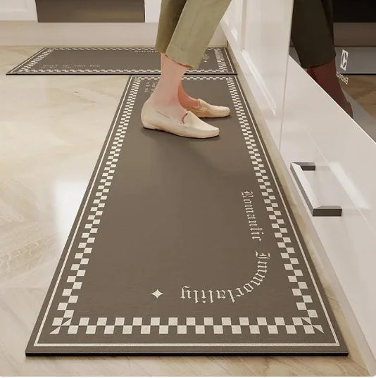 Absorbent Non-Slip Kitchen Mat - THE OUTLET