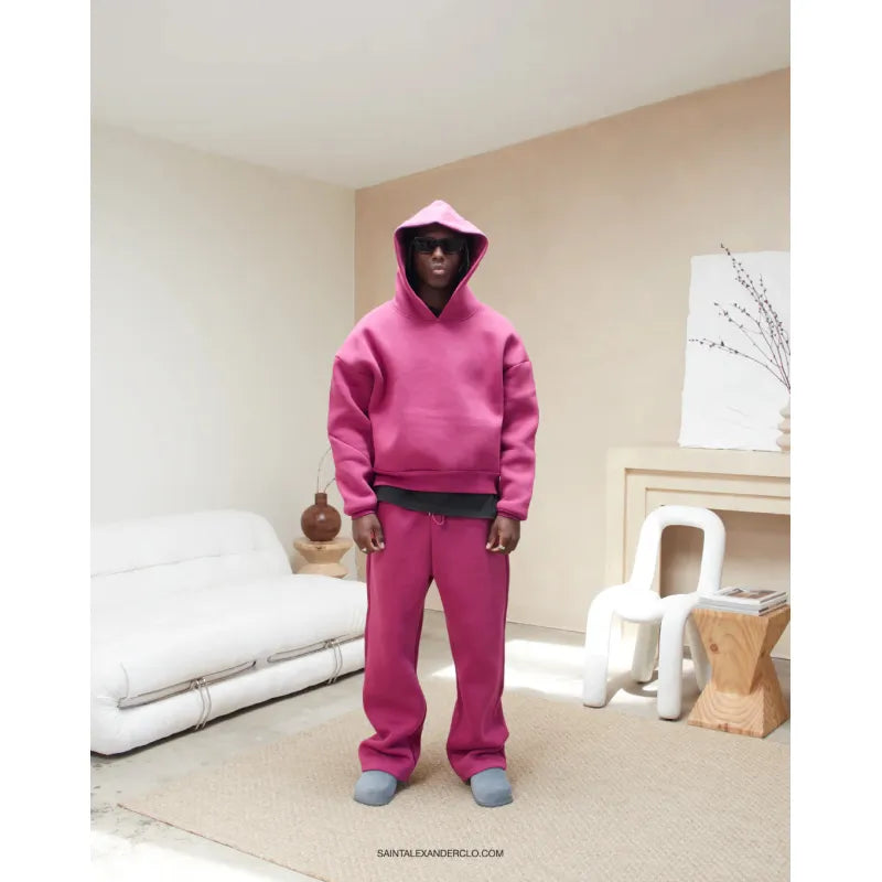 Fashion Hoodie & Sweatpants Set - THE OUTLET