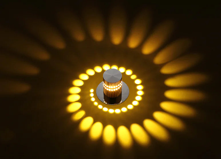 Modern LED Color-Changing Corridor Wall Light Fixture - THE OUTLET