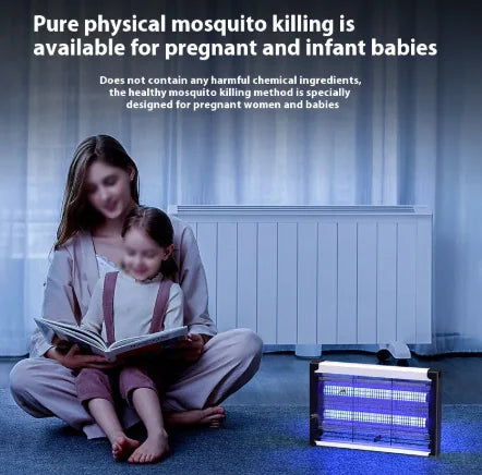 Indoor Electric Fly & Mosquito Killer Lamp - THE OUTLET