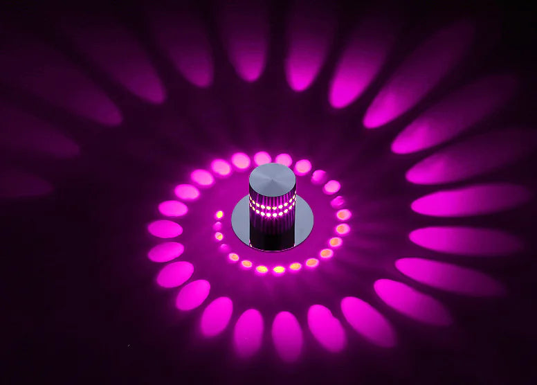 Modern LED Color-Changing Corridor Wall Light Fixture - THE OUTLET