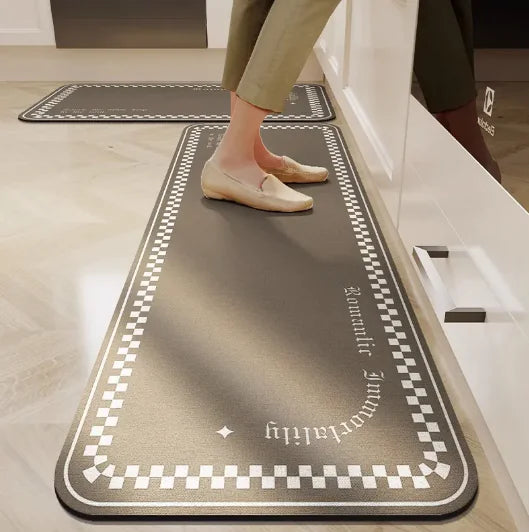 Absorbent Non-Slip Kitchen Mat - THE OUTLET