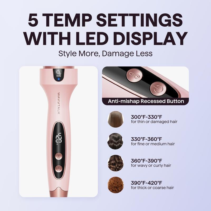 Wavytalk®️ Blowout Boost Ionic Thermal Brush - THE OUTLET