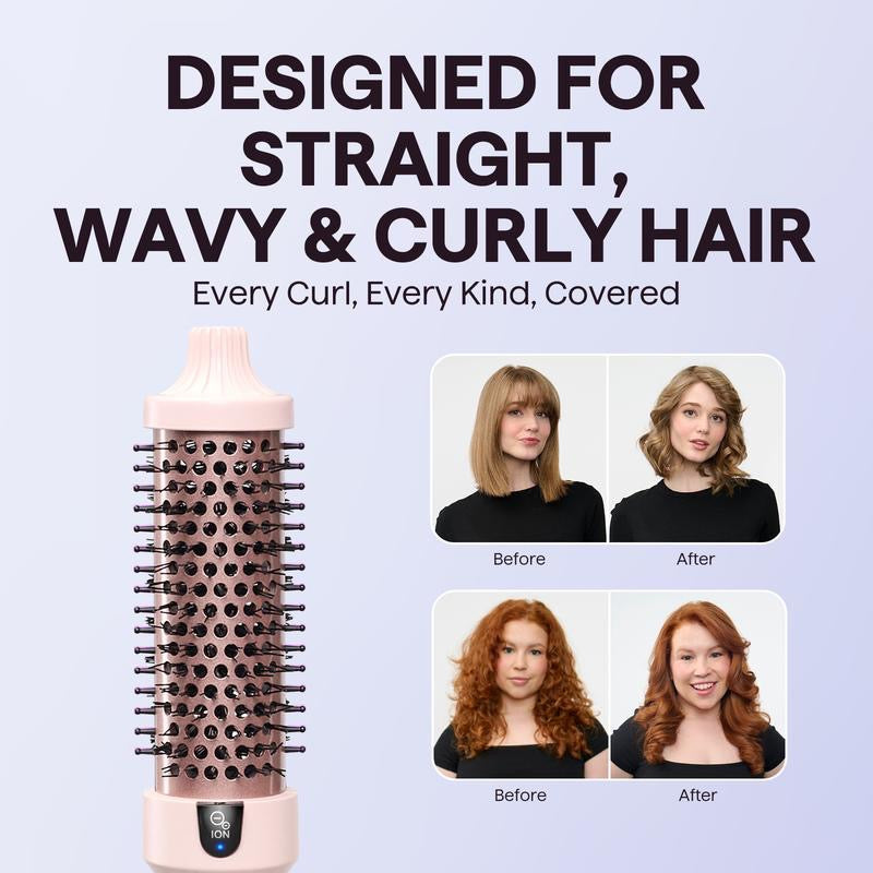 Wavytalk®️ Blowout Boost Ionic Thermal Brush - THE OUTLET
