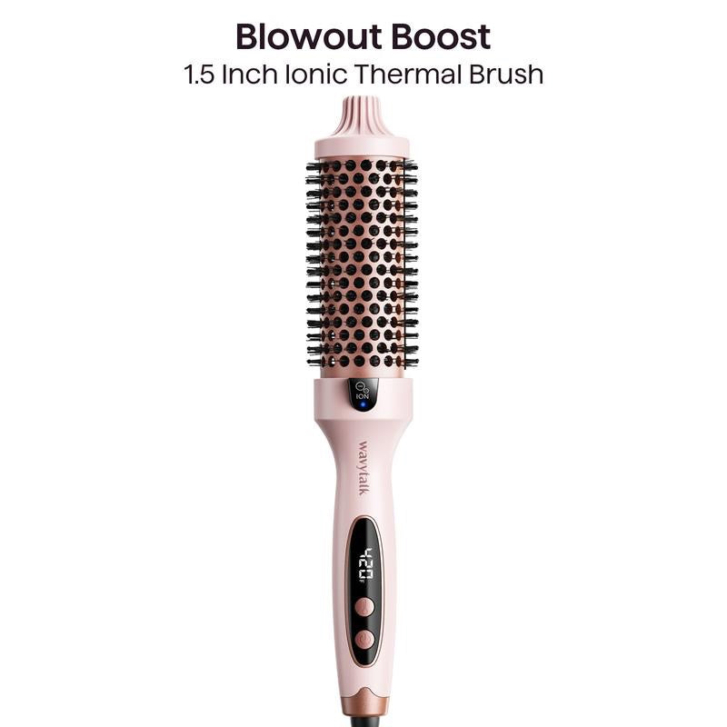 Wavytalk®️ Blowout Boost Ionic Thermal Brush