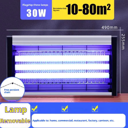Indoor Electric Fly & Mosquito Killer Lamp - THE OUTLET