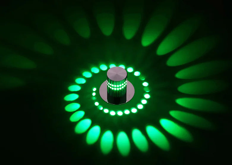 Modern LED Color-Changing Corridor Wall Light Fixture - THE OUTLET