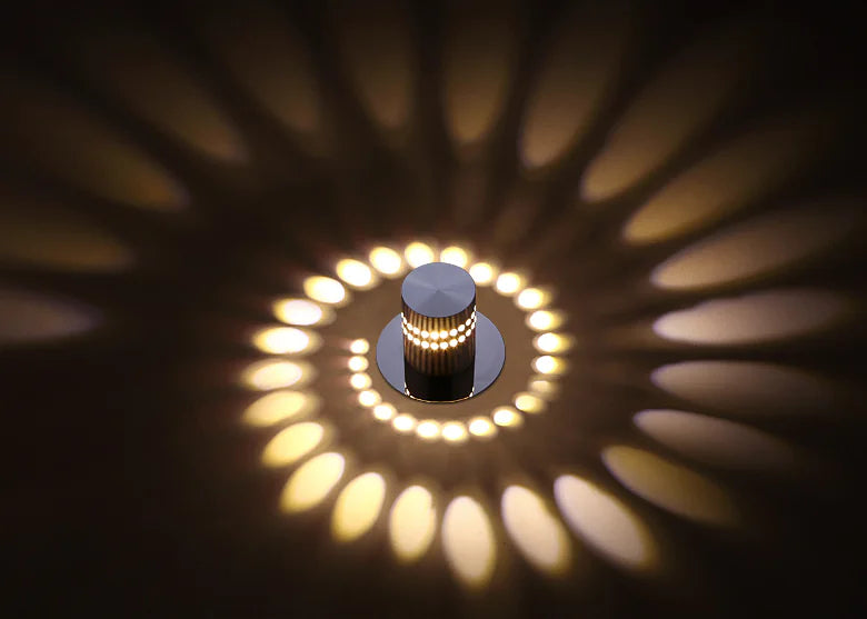 Modern LED Color-Changing Corridor Wall Light Fixture - THE OUTLET