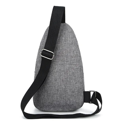 Men Women Sling Bag Chest Fanny Packs Cross Body Travel Sports Shoulder Backpack - THE OUTLET