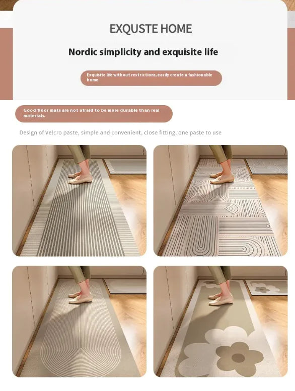 Absorbent Non-Slip Kitchen Mat - THE OUTLET