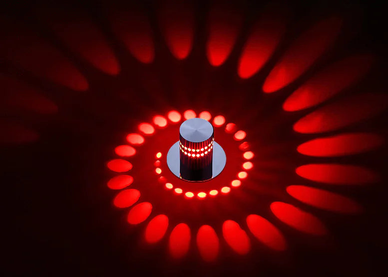 Modern LED Color-Changing Corridor Wall Light Fixture - THE OUTLET