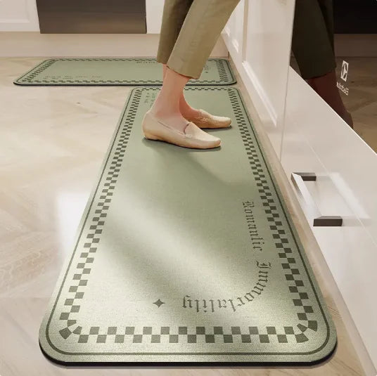 Absorbent Non-Slip Kitchen Mat - THE OUTLET