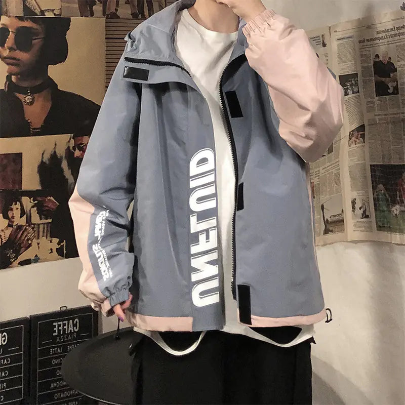 Functional European Style Hooded Cotton Jacket