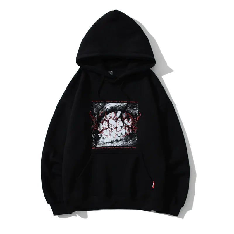 Trendy Drawstring Pullover and Couple Sweater - THE OUTLET