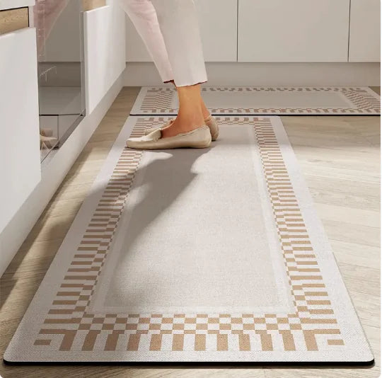 Absorbent Non-Slip Kitchen Mat - THE OUTLET