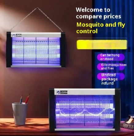Indoor Electric Fly & Mosquito Killer Lamp - THE OUTLET