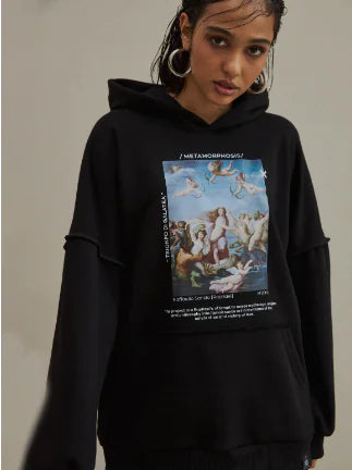 Trendy Drawstring Pullover and Couple Sweater - THE OUTLET