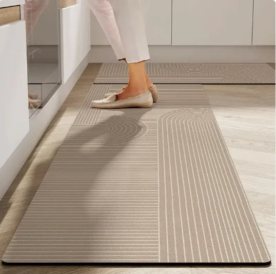 Absorbent Non-Slip Kitchen Mat - THE OUTLET