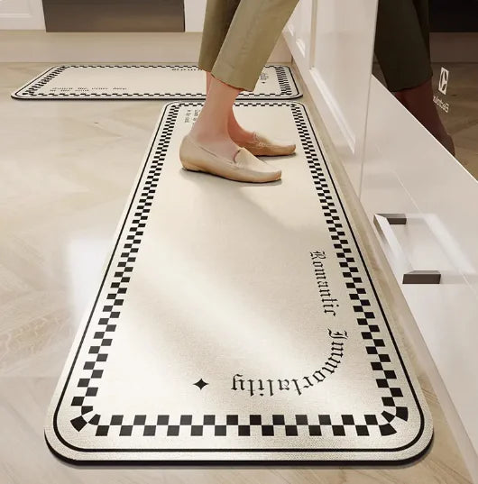 Absorbent Non-Slip Kitchen Mat - THE OUTLET