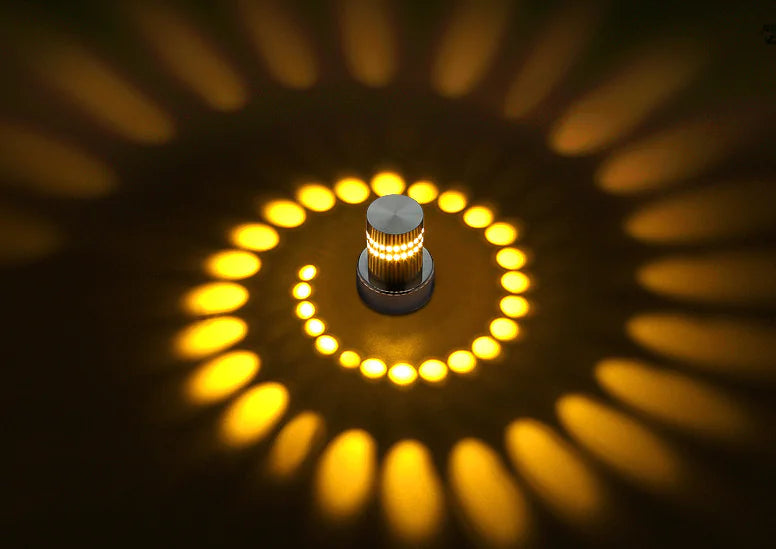 Modern LED Color-Changing Corridor Wall Light Fixture - THE OUTLET