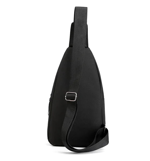 Men Women Sling Bag Chest Fanny Packs Cross Body Travel Sports Shoulder Backpack - THE OUTLET