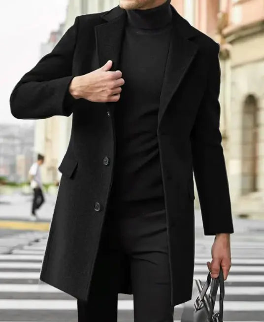 Gentleman's Winter Woolen Coat