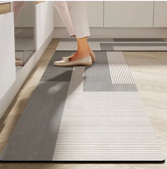 Absorbent Non-Slip Kitchen Mat - THE OUTLET