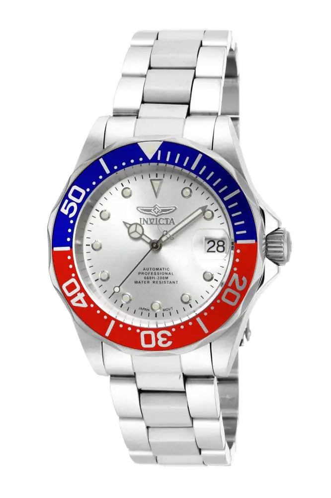 Invicta Mens 17041 Pro Diver Stainless Steel Watch