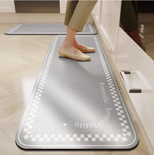 Absorbent Non-Slip Kitchen Mat - THE OUTLET