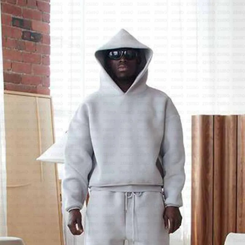 Fashion Hoodie & Sweatpants Set - THE OUTLET