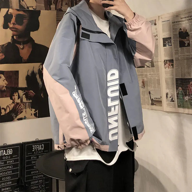Functional European Style Hooded Cotton Jacket